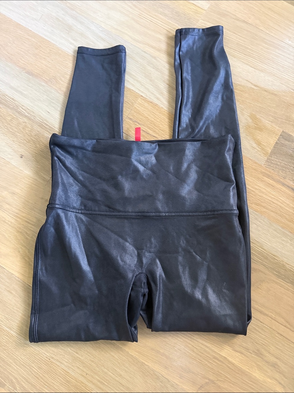 Spanx Faux Leather Leggings
